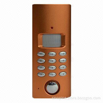Auto Dial Home Alarm System, Wireless